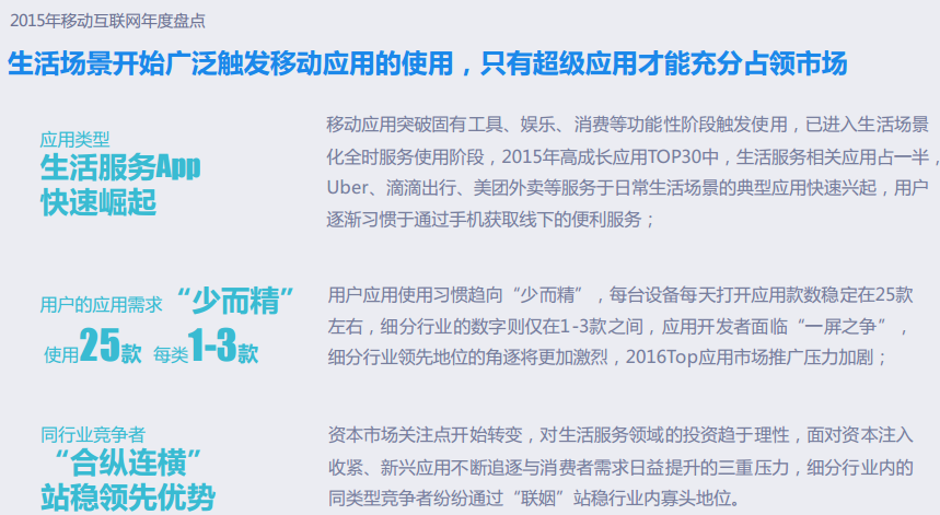2015移动互联网行业发展报告